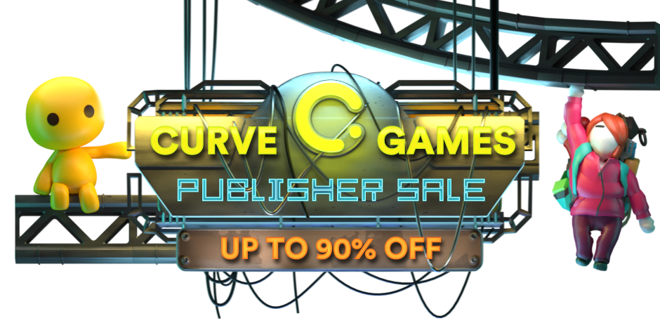 Розыгрыш бандла из ключей от вашего любимого контент криэйтора, приуроченный к распродаже игр Curve Games в Steam