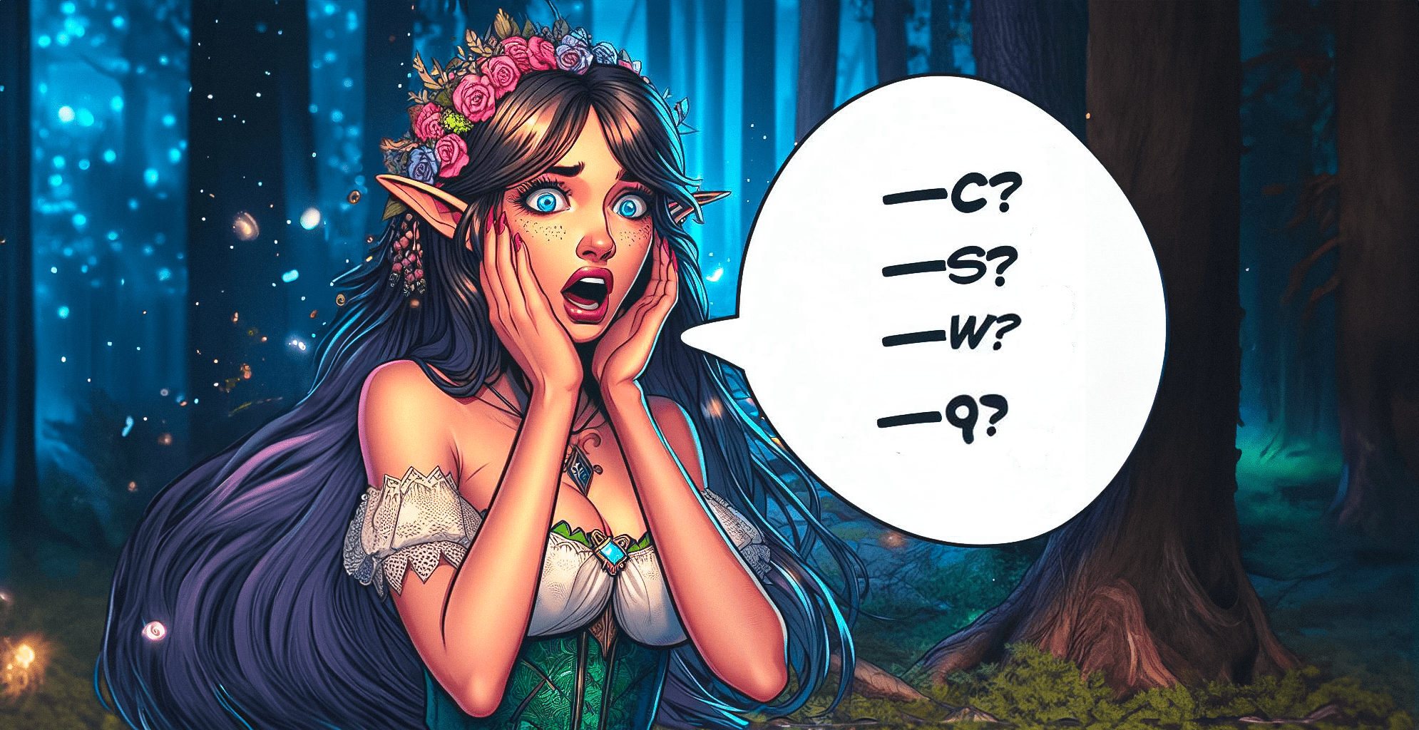 Подробный гайд по параметрам —c, —s, —w, —q в Midjourney