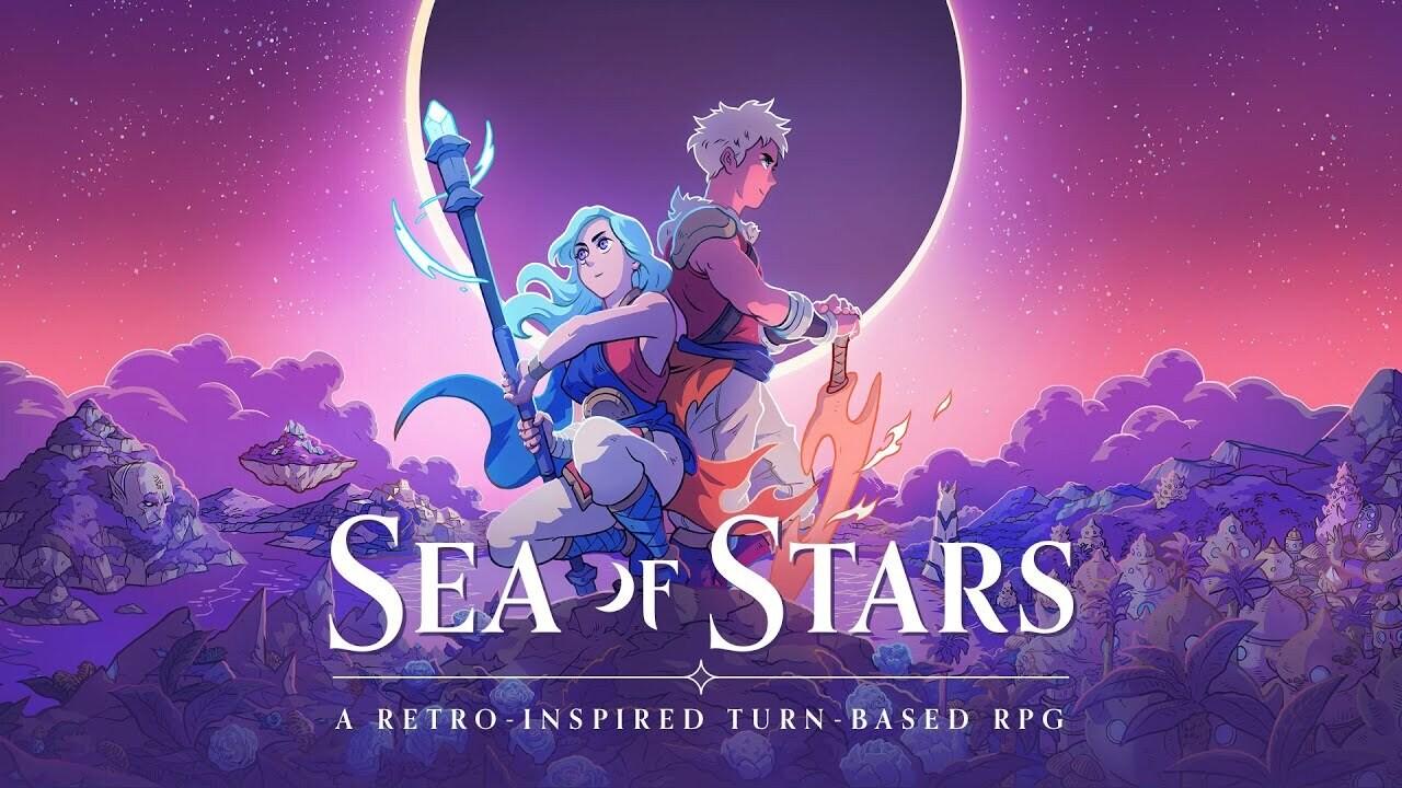 Russian translation of Sea of Stars without repeating the original: Море звезд