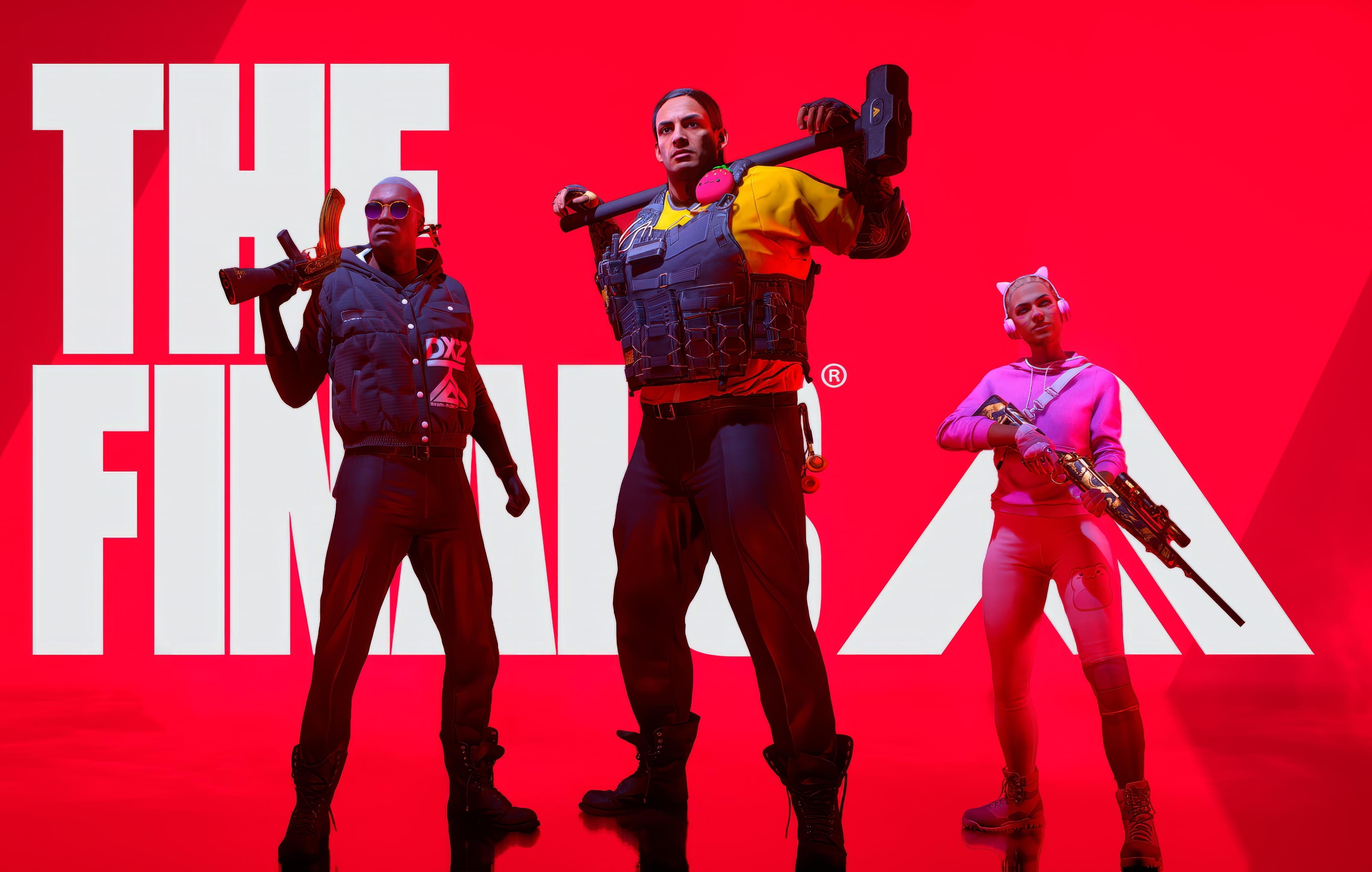 Неплохая кастомизация для бета: THE FINALS