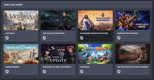 Humble Choice – Апрель 2024