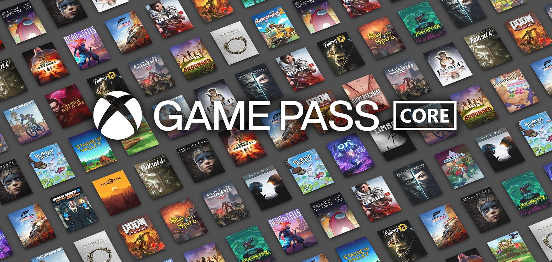 36 игр в обновлённой подписке Game Pass Core: Microsoft меняет Xbox Live Gold