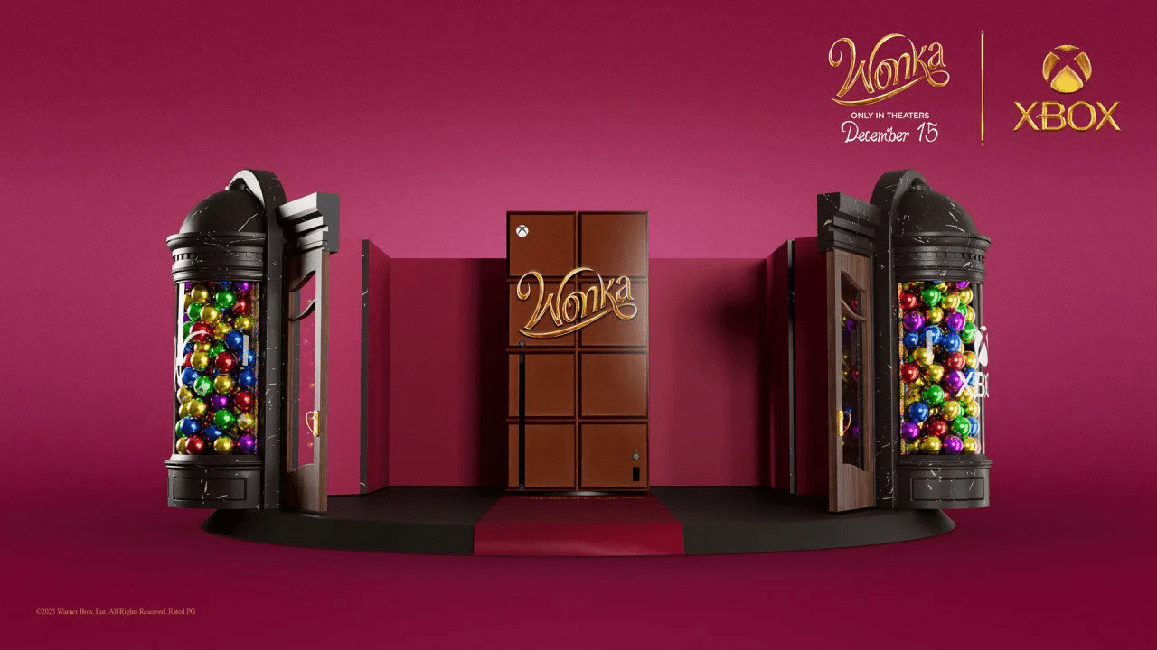 Microsoft collaborates with «Wonka» film