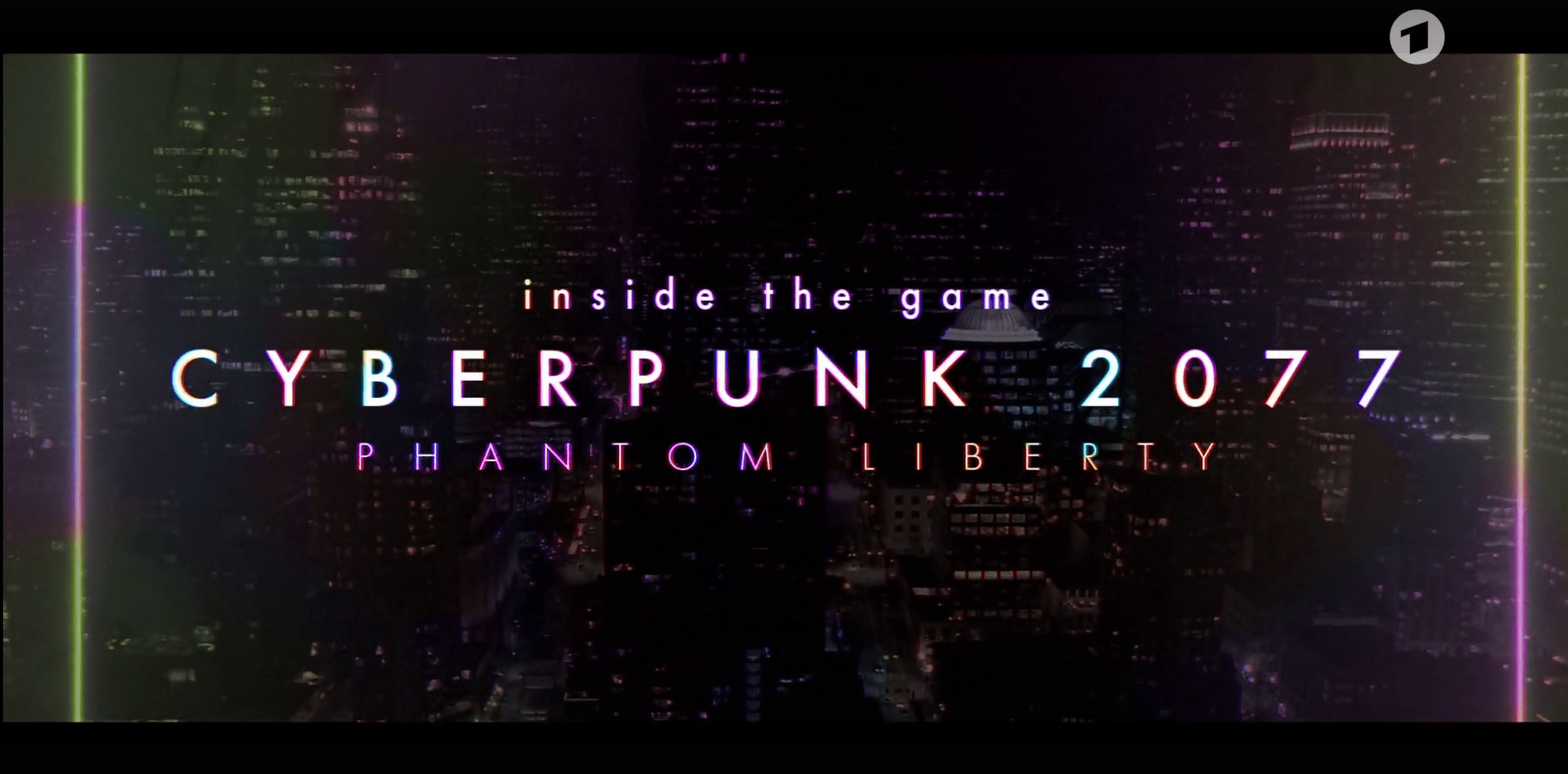 Документальный фильм «CD Project Red: Внутри игры Cyberpunk 2077 — Фантомная свобода»