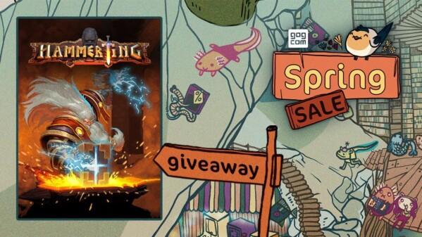 В GOG началась раздача Hammerting