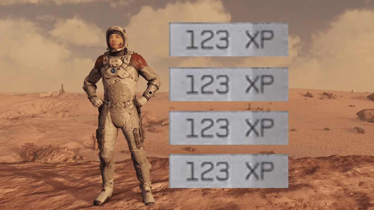 Серия Starfield: эффективные способы прокачки