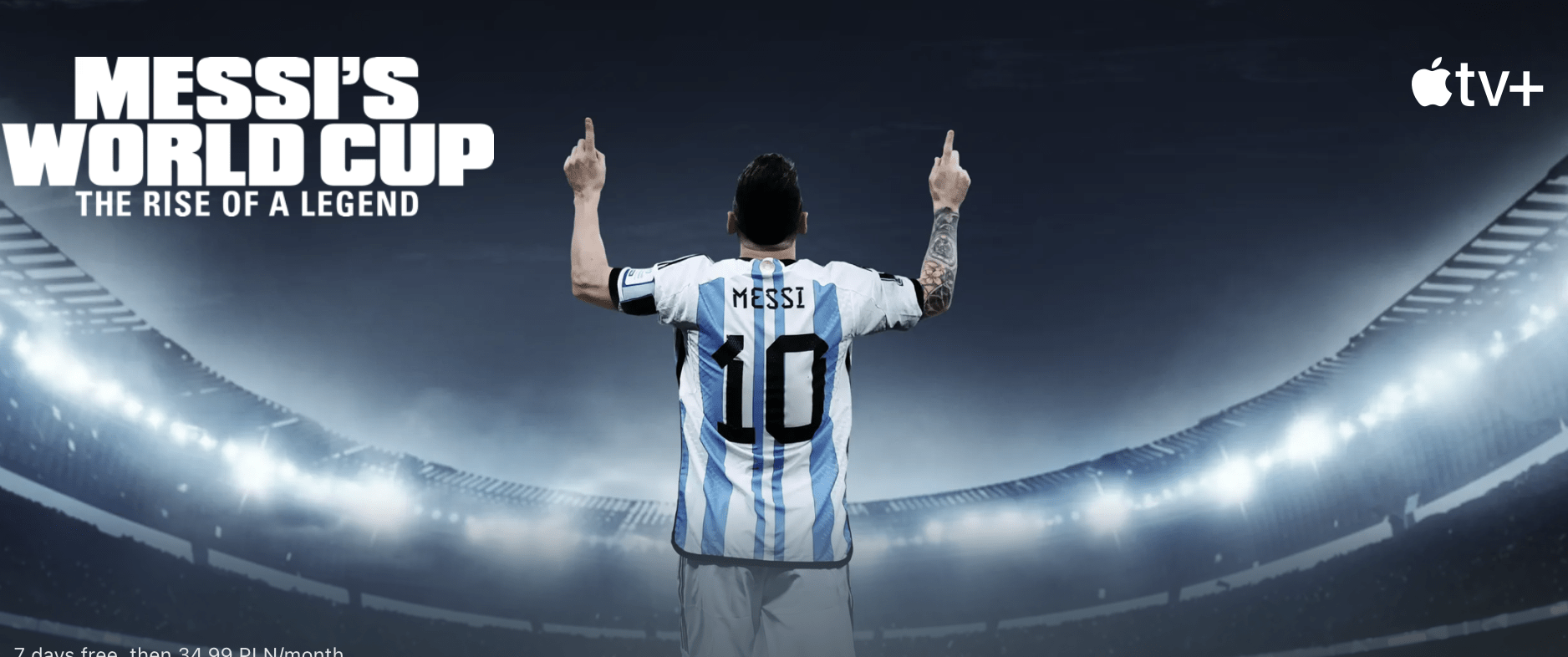 Apple дарит два месяца подписки на Apple TV+ — в том числе в России