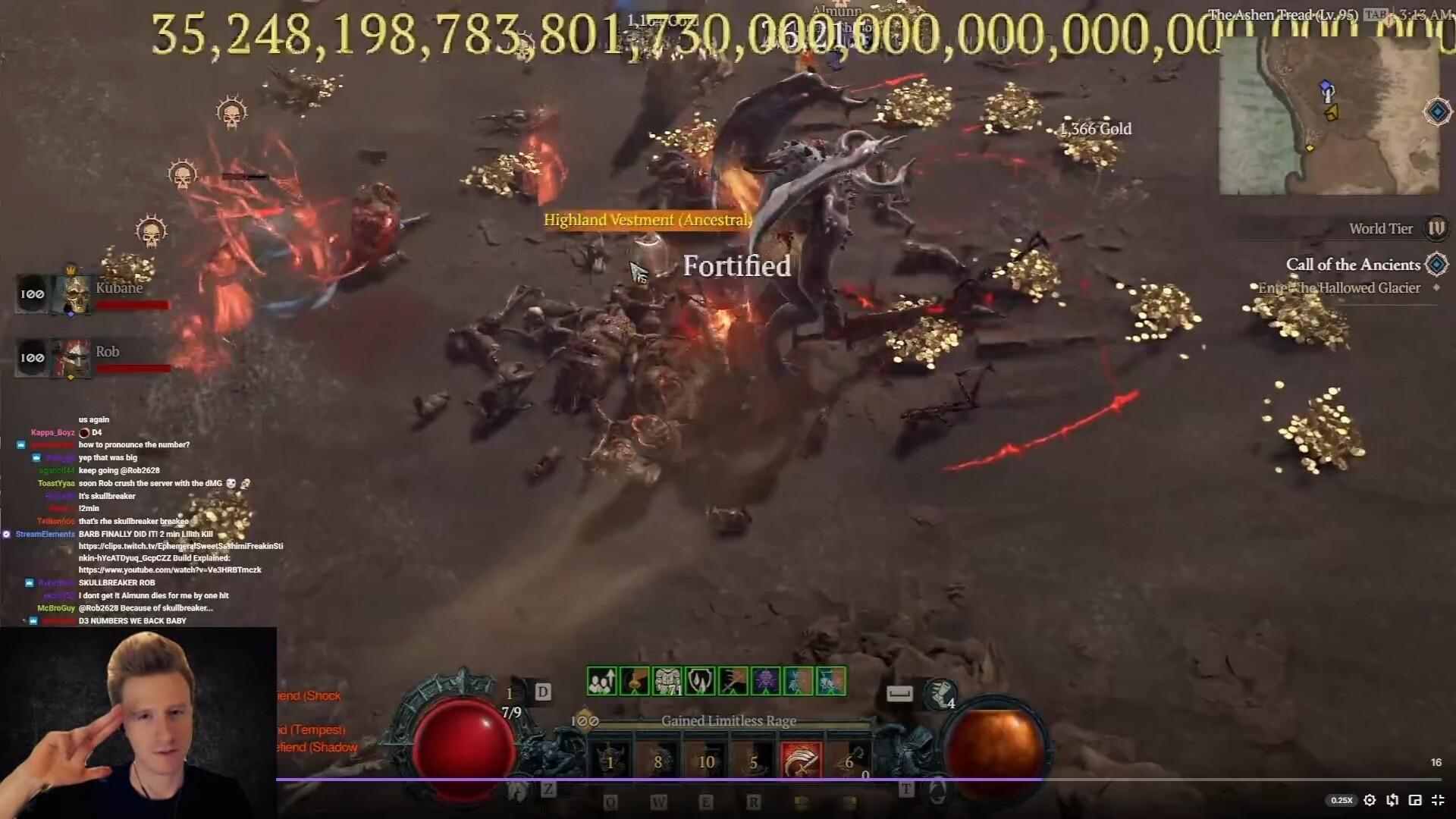 Игрок Diablo IV создал сборку, способную нанести ундециллионы урона одним ударом — баг оказался полезным