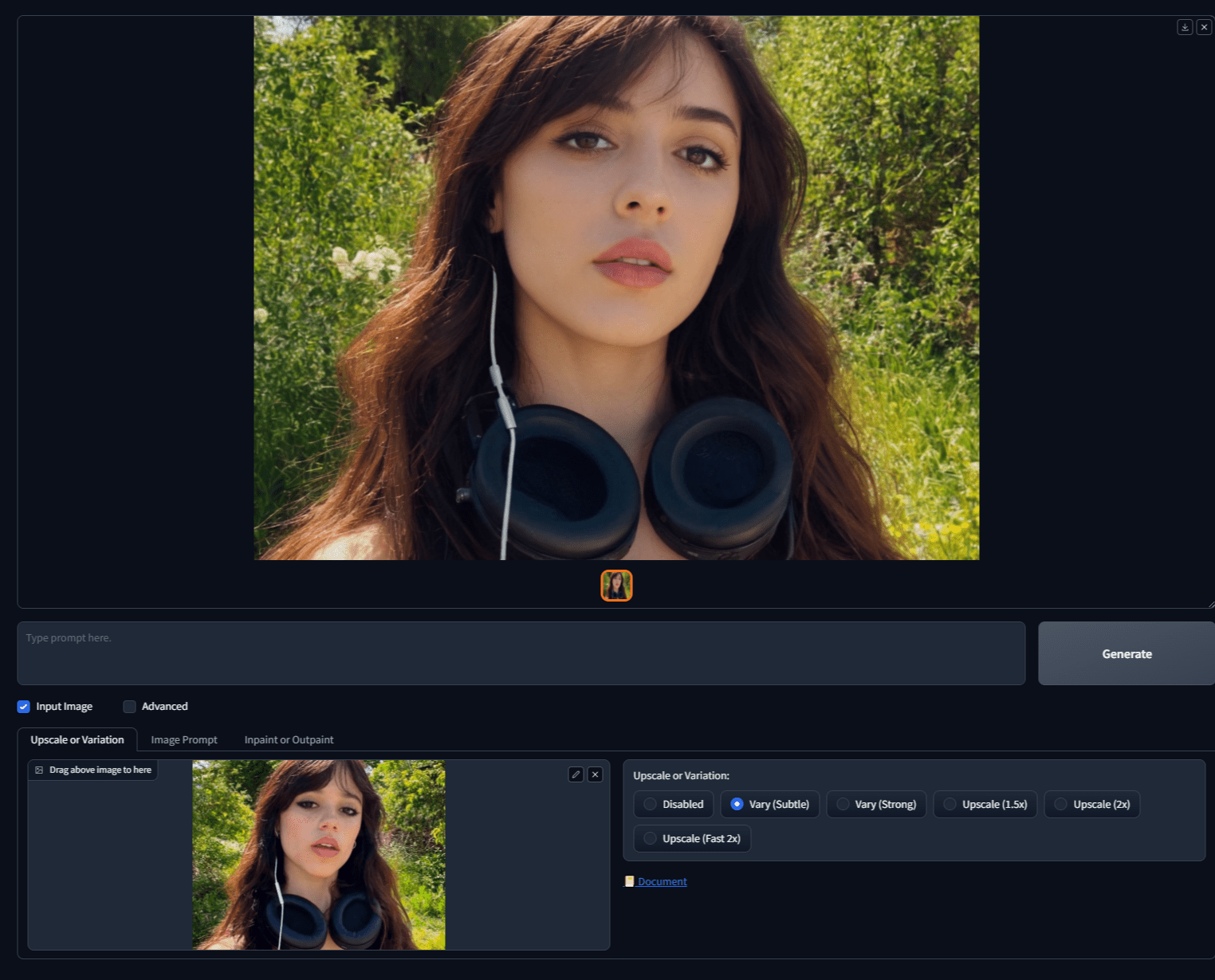 Fooocus v2: Изменение, расширение и персонализация изображений с помощью нейросетей при помощи Input Image
