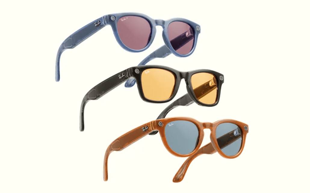 Meta представила новое поколение Ray-Ban смарт-очков с функцией прямых трансляций