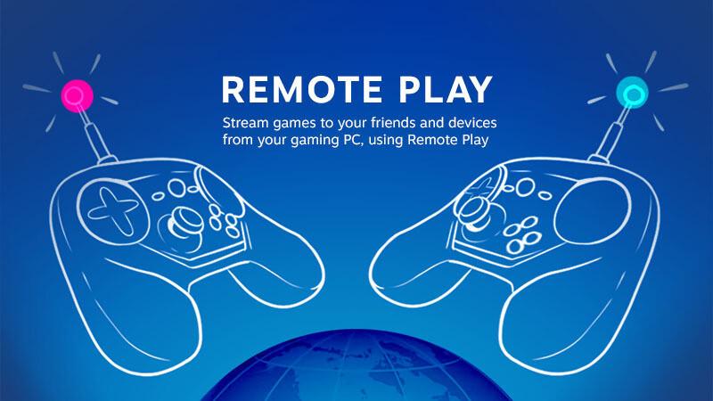 Хотел бы услышать о вашем опыте игры через Steam Remote Play и возможно получить пополнение Steam на 500 рублей за самую интересную историю?