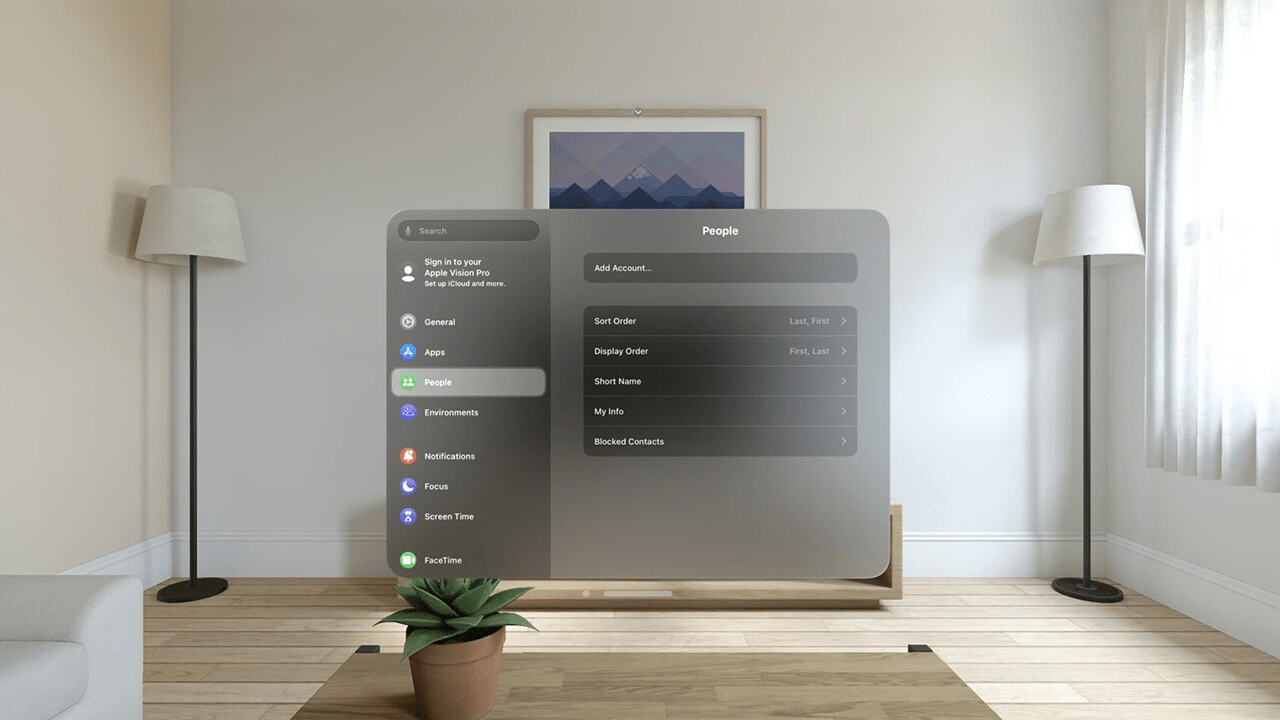 Инструменты разработки приложений для visionOS представлены компанией Apple — изображения экрана