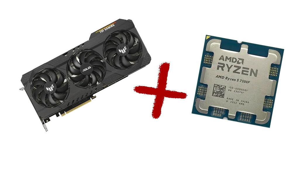 Компромиссная сборка игрового ПК за 100 тысяч рублей в октябре 2023 года