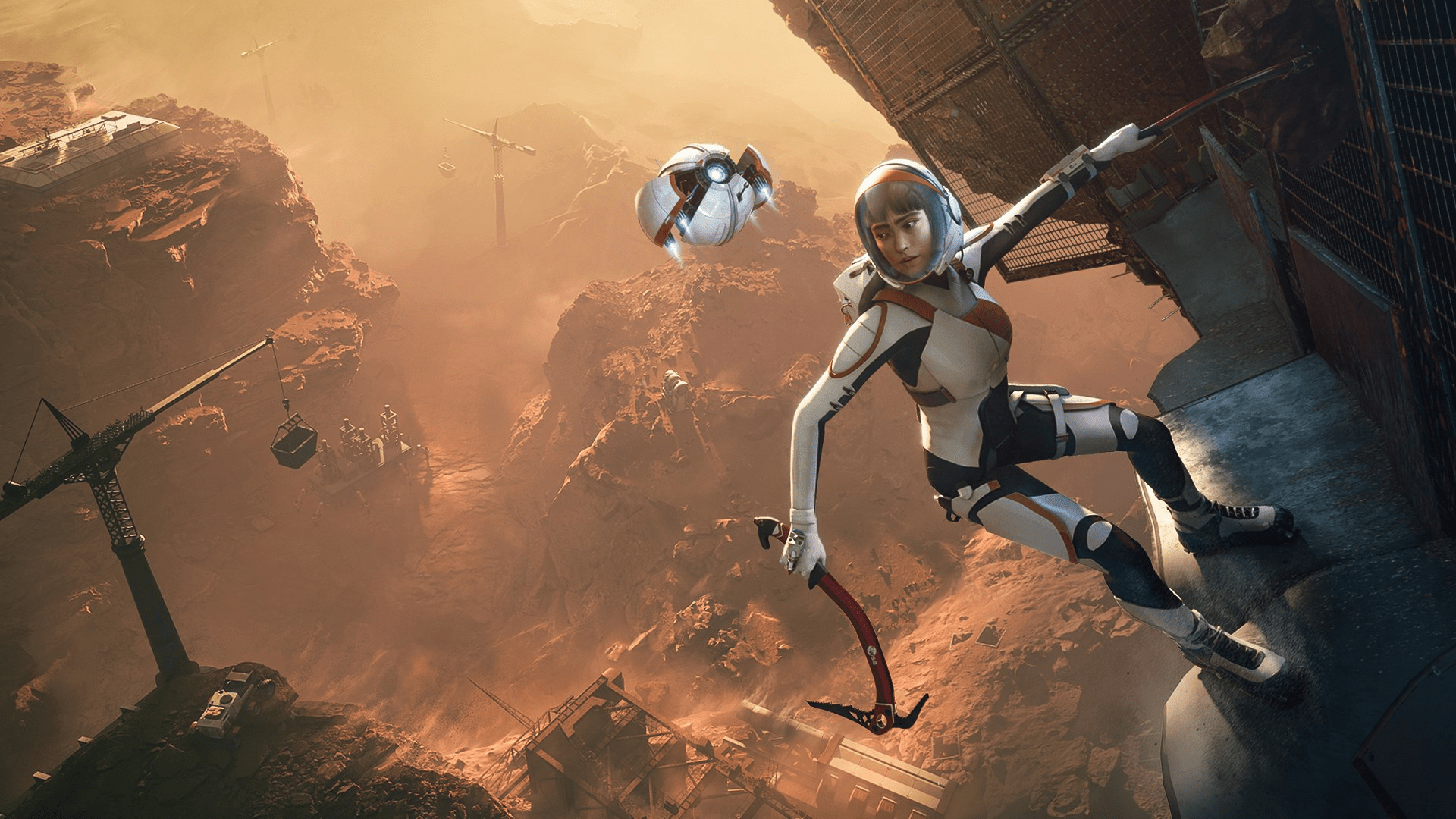 В Epic Games Store началась раздача научно-фантастической адвенчуры Deliver Us Mars