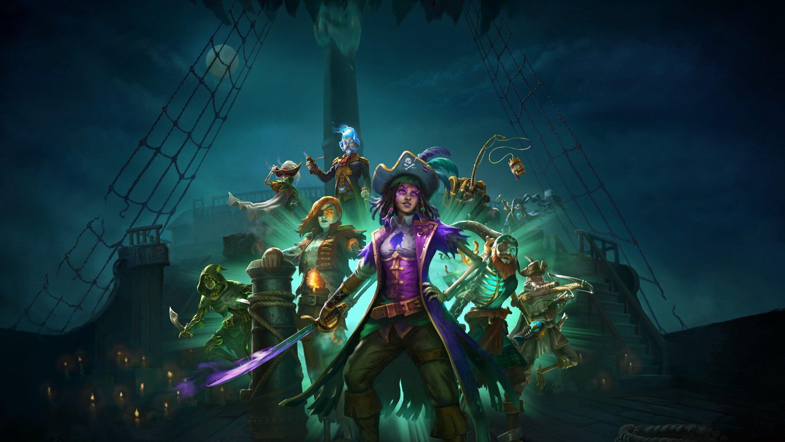 Два дополнения для Shadow Gambit: The Cursed Crew выйдут 6 декабря — это последний релиз от студии Mimimi Games