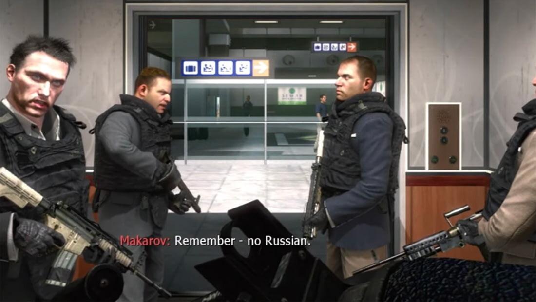 Раскрытие создания миссии «Ни слова по-русски» в Call of Duty вызвало возмущение
