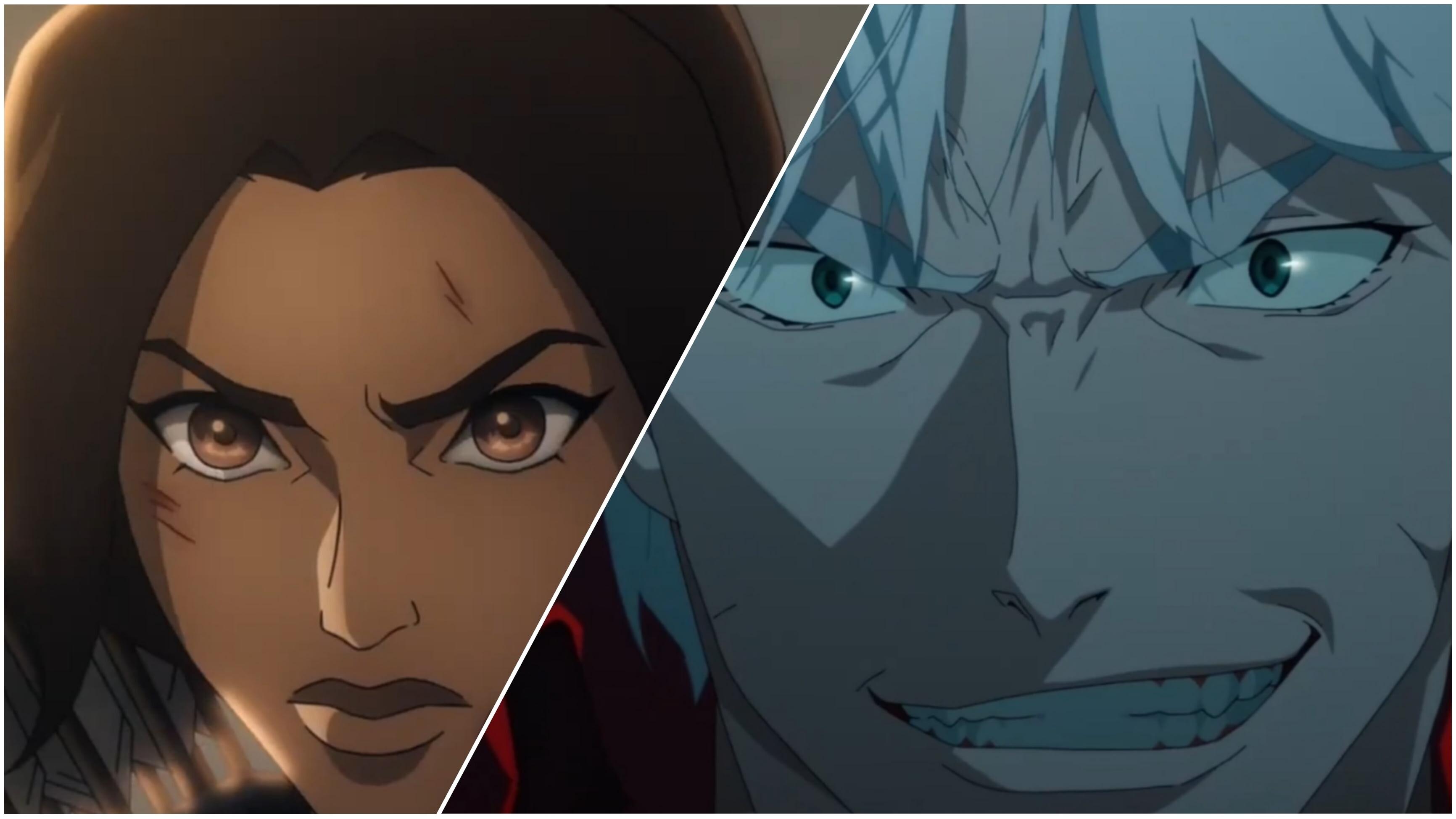 Тизер аниме по Devil May Cry и мультсериала по Lara Croft: полное перенесение на экран