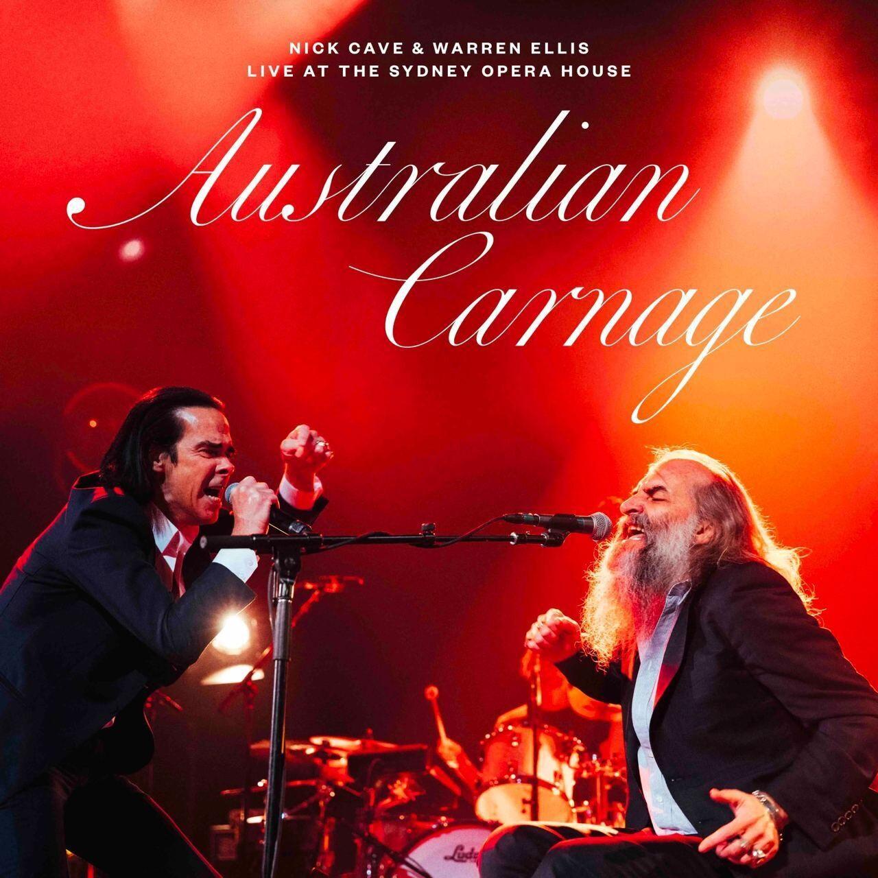 Nick Cave и Warren Ellis записали Live at the Sydney Opera House