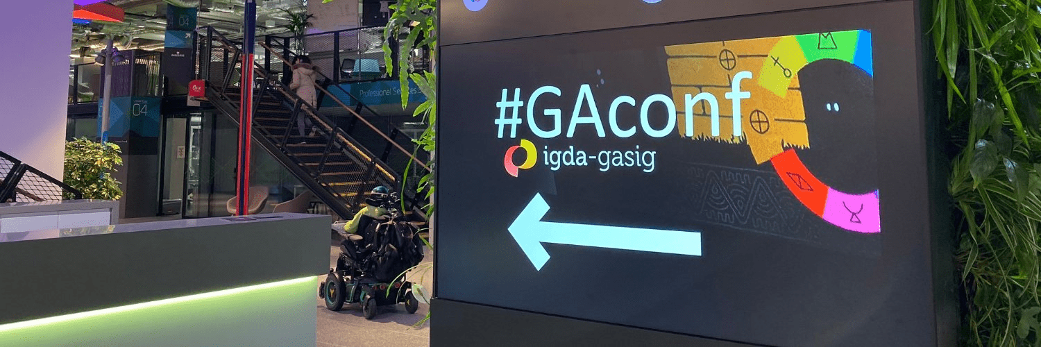 Конференция GAconf США 2023: Повышение планки доступности игр в двух словах