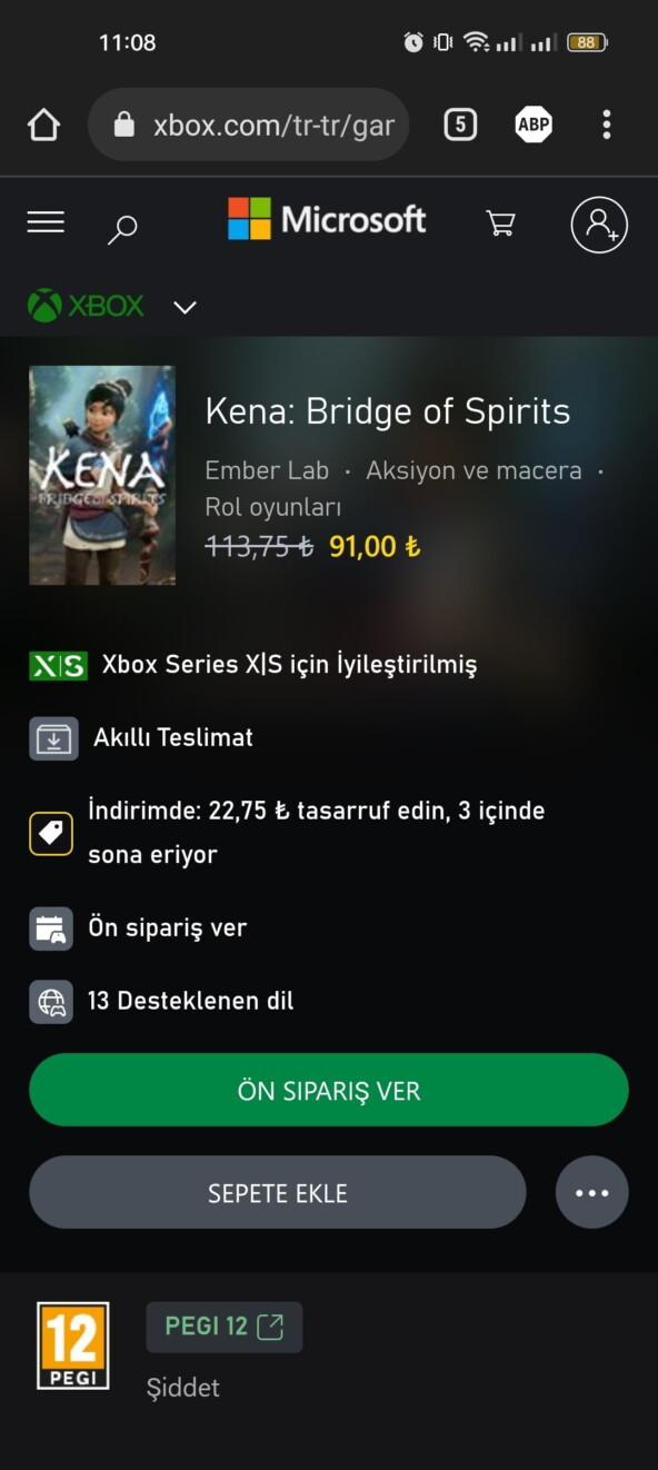 Kena Bridge of Spirits практически даром на Xbox