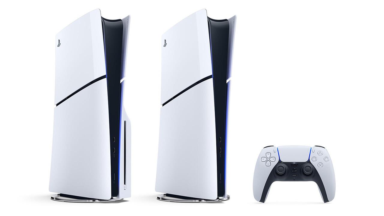 Sony анонсировала улучшенный дизайн PS5, сделав консоль еще более компактной