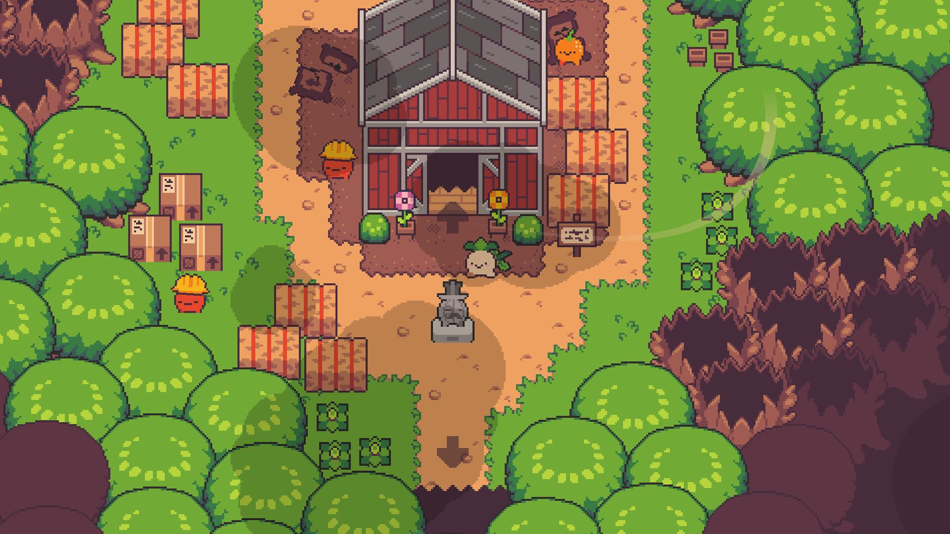 В EGS началась раздача приключения Turnip Boy Commits Tax Evasion