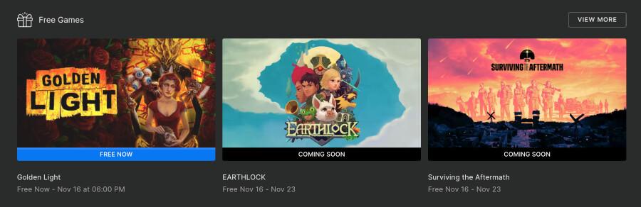 В EGS началась раздача хоррор-рогалика Golden Light, в котором «куча мяса может избить кучу книг»