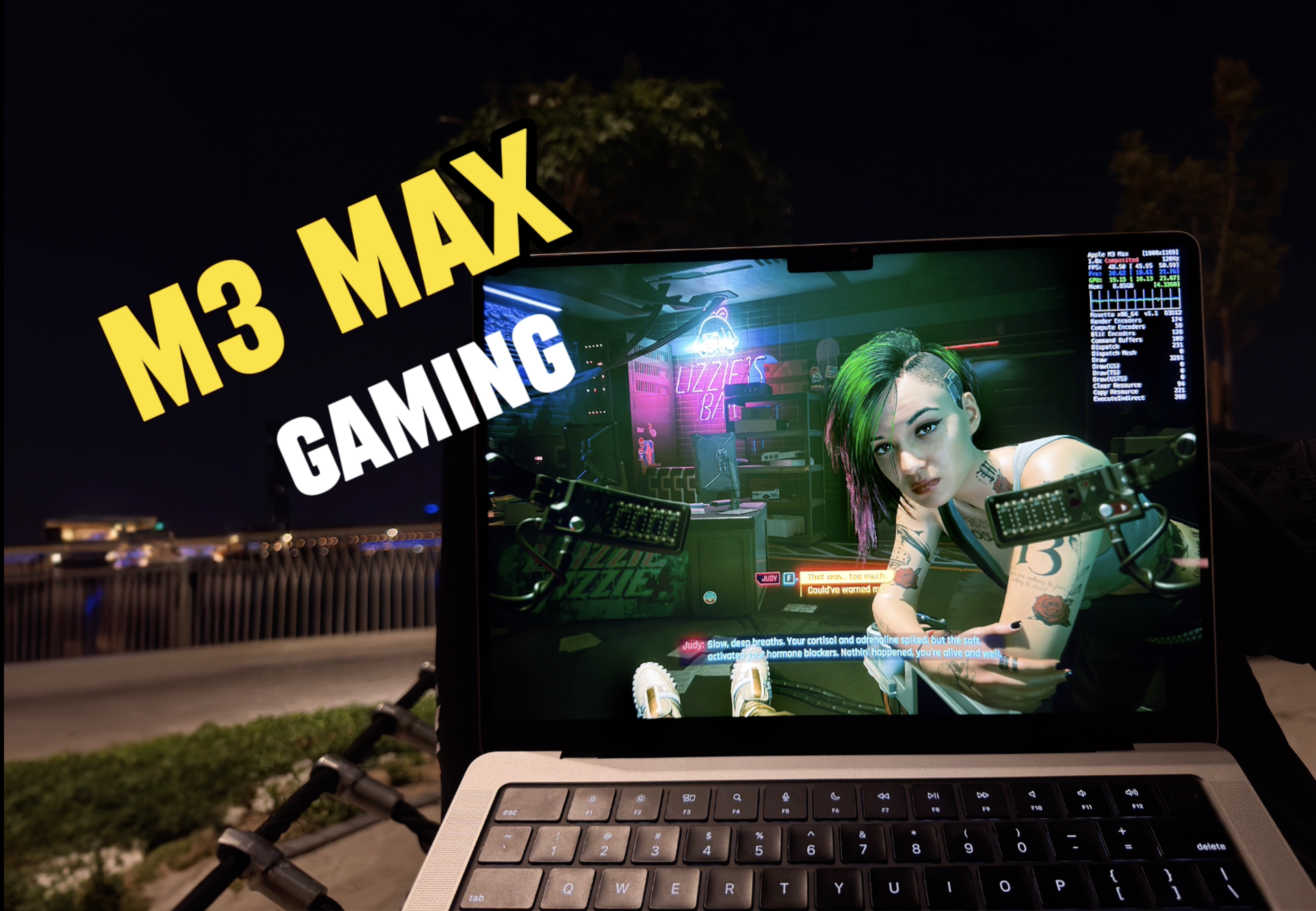 Приобрел MacBook M3 Max 128 за 650 000 рублей для работы в Blender, Zbrush и игрощранетических ка÷дратах