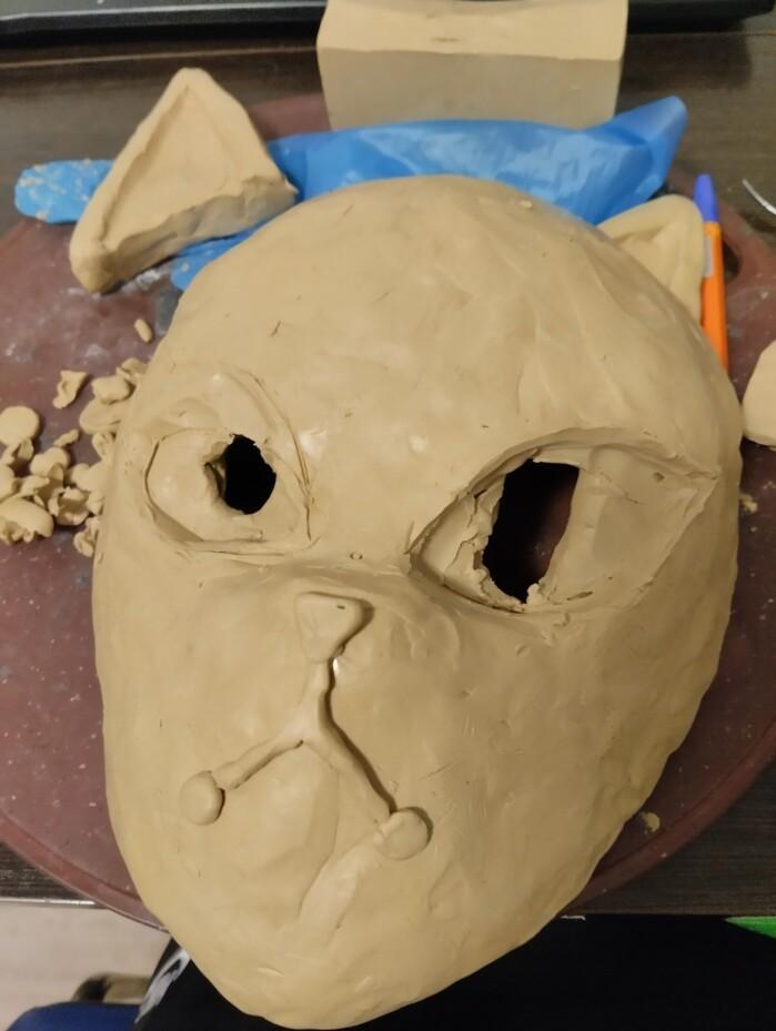 Как я сделал маску, от идея до ее реализации [Лонг]