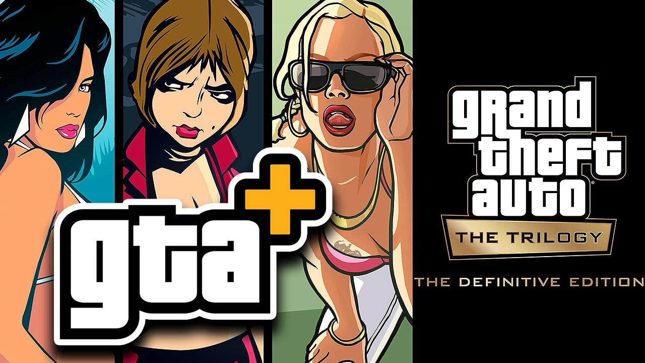 Включение ремастеров оригинальной трилогии GTA в подписку GTA+