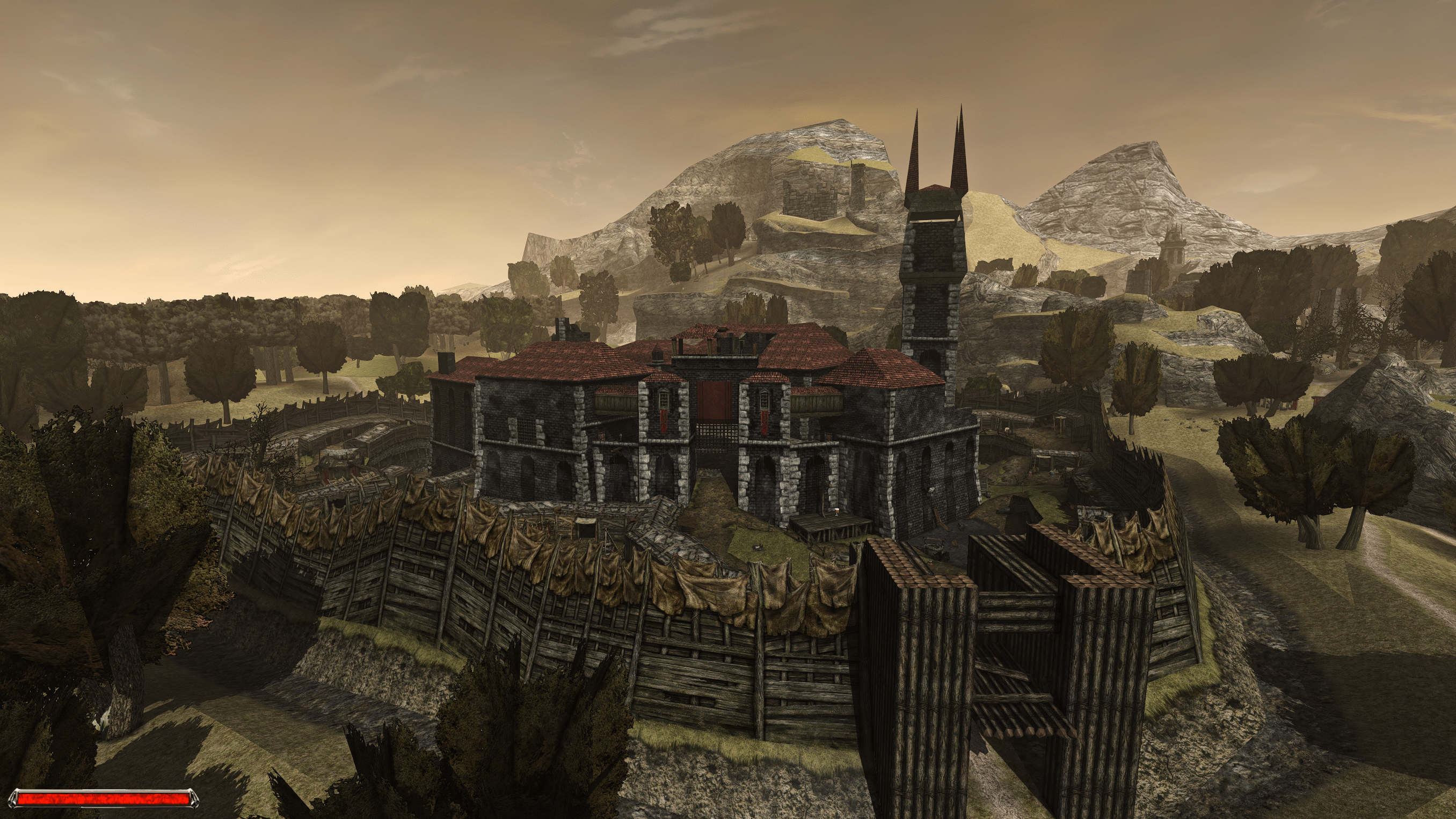 Gothic: Игровые текстуры из продолжения игры Gothic