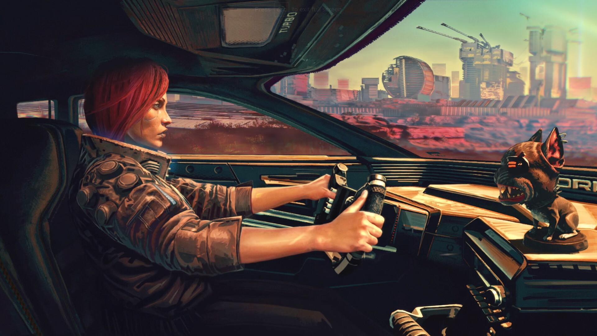 CD Projekt RED выпустила сборник lo-fi-ремиксов музыки из Cyberpunk 2077