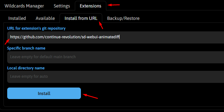 Руководство по созданию анимированных видео в нейросети Stable Diffusion