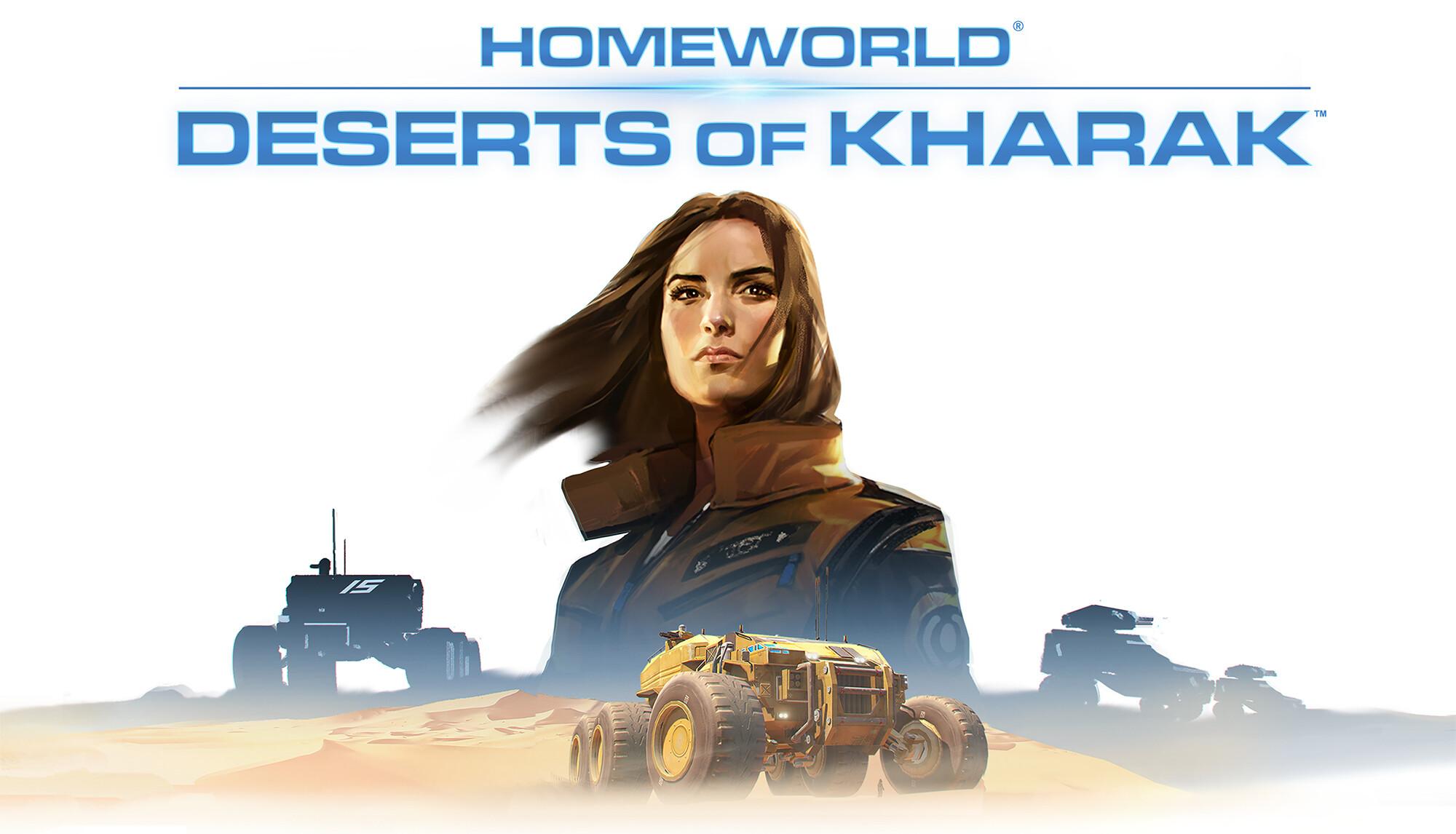Раздача Homeworld: Deserts of Kharak в Epic Games Store