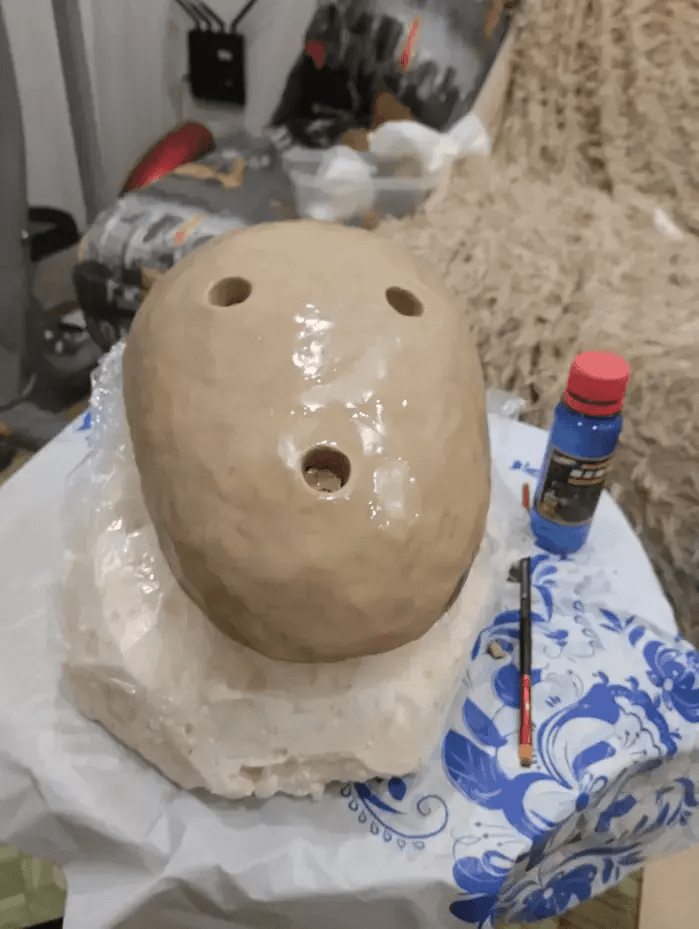 Как я сделал маску, от идея до ее реализации [Лонг]