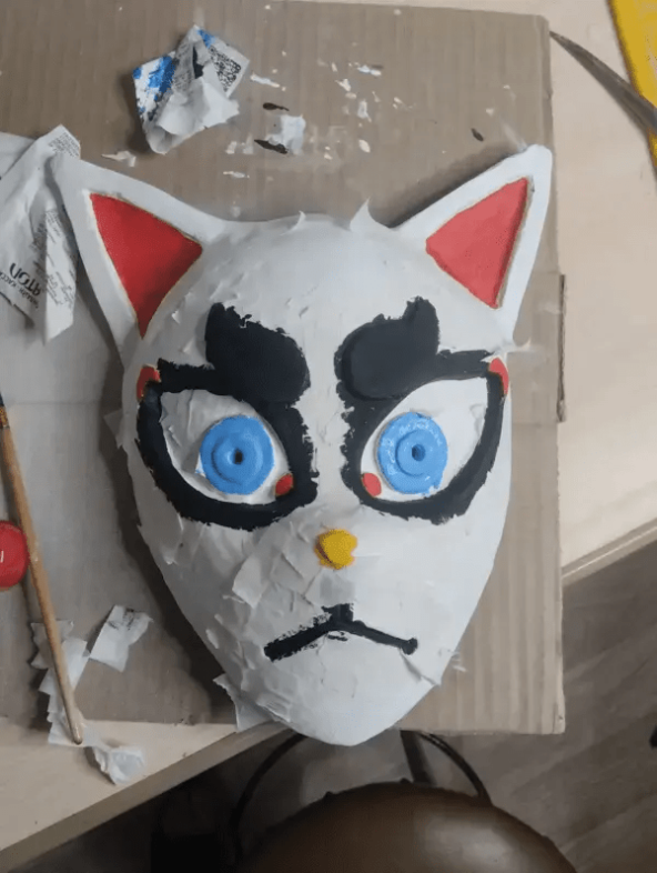 Хотел сделать по уму, и налепил скотч, думал этого хватит. Результат ниже