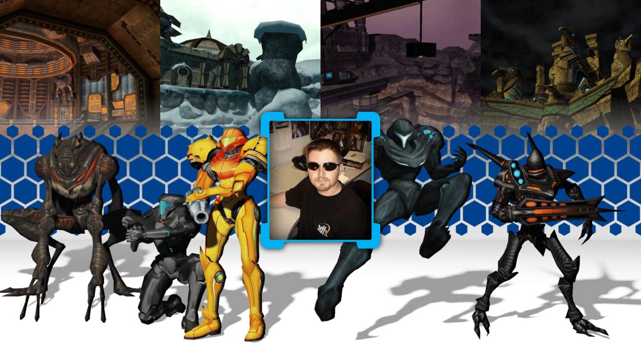 Интервью арт-художника Metroid Prime и Metroid Prime 2: Echoes на Shinesparkers