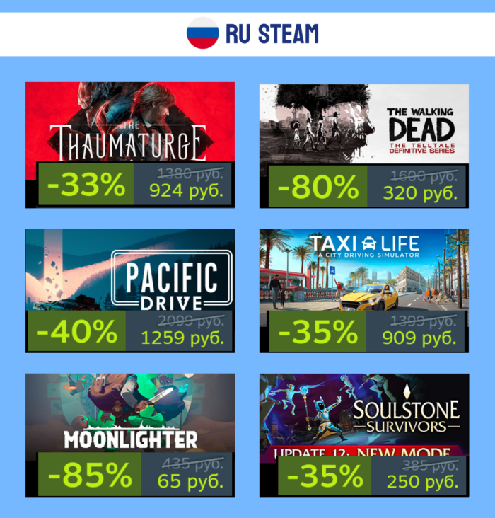 Скидки в KZ и РФ Steam + промокод на пополнение Steam