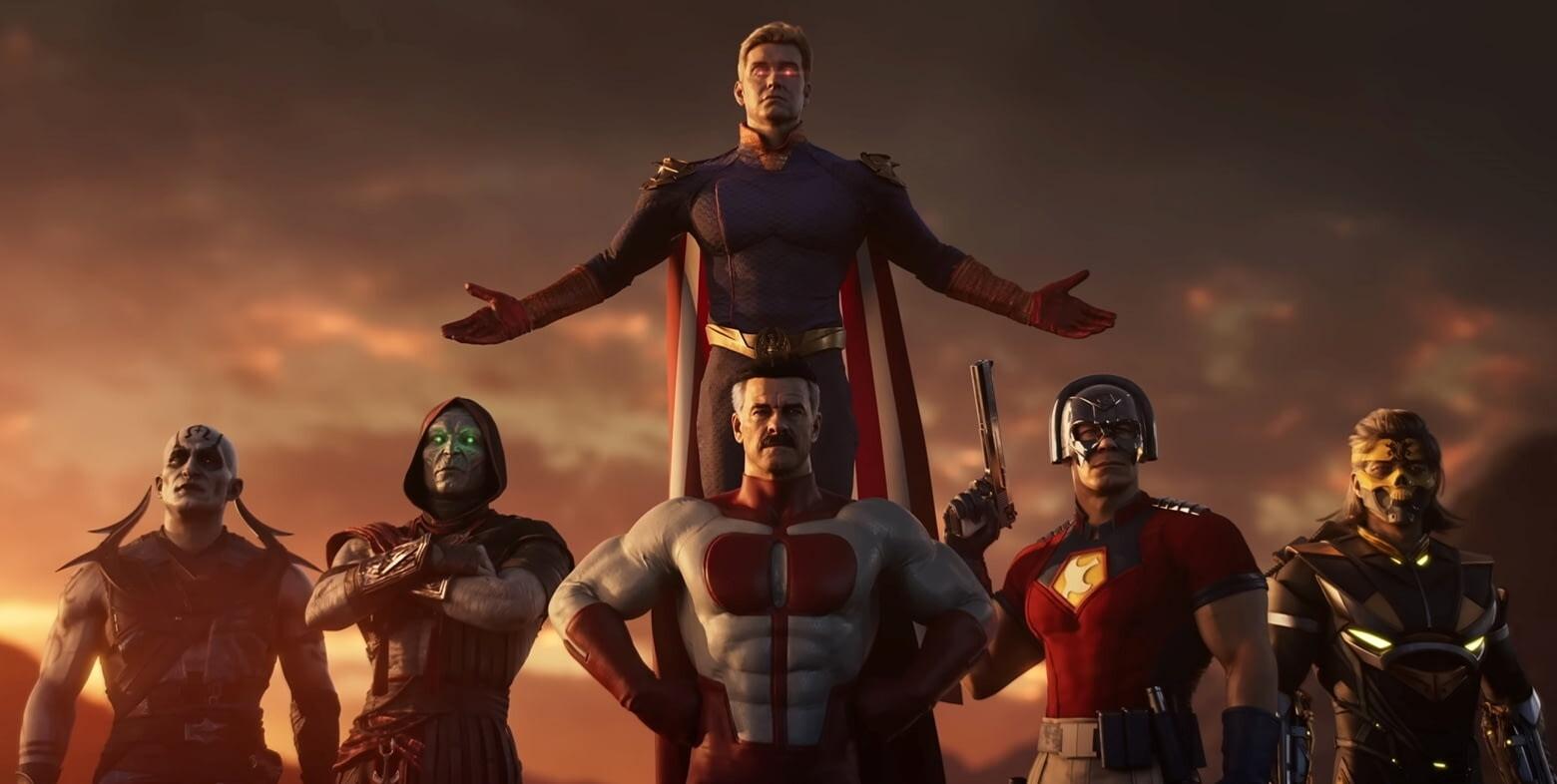 Энтони Старр отказался озвучивать Хоумлендера в Mortal Kombat 1