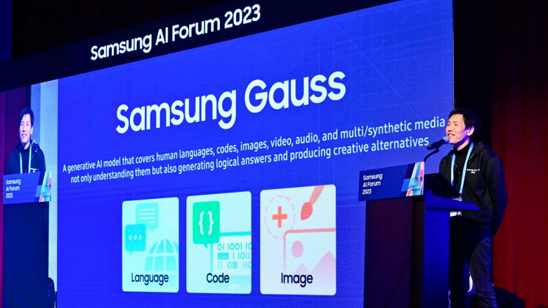 Samsung reveals its own neural network, Samsung Gauss, to be integrated into future company smartphones