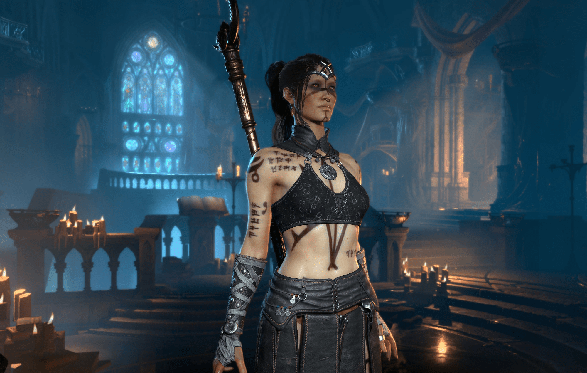 Тестирование Diablo 4 на ПК: статтеры на 8GB VRAM видеокартах, проведенные Digital Foundry