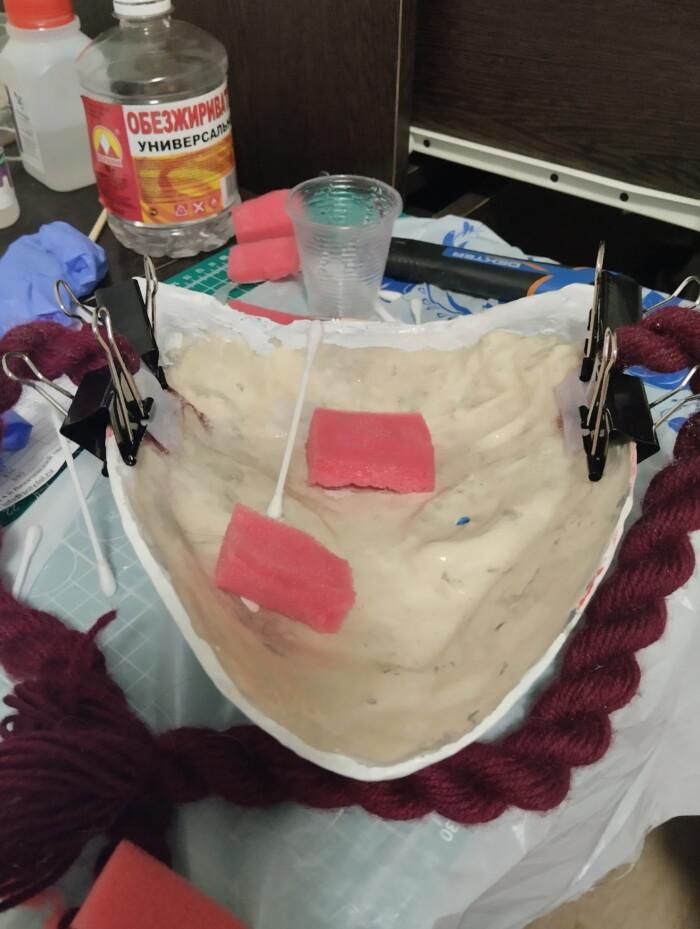 Как я сделал маску, от идея до ее реализации [Лонг]