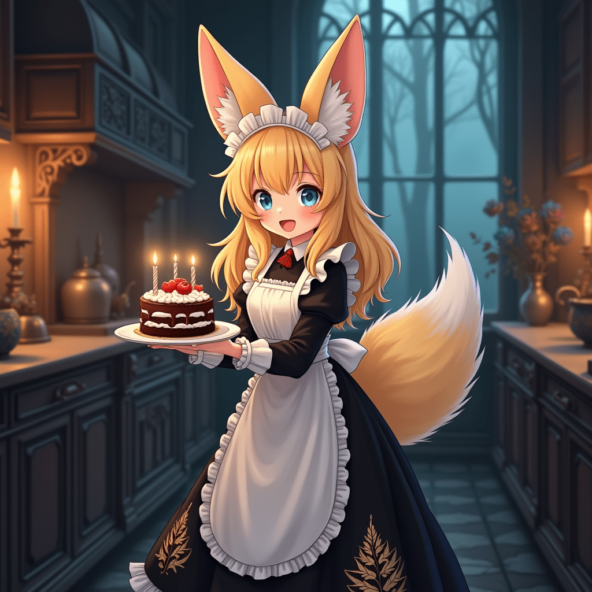 Эту милую горничную нужно перетащить во вкладку с комфи