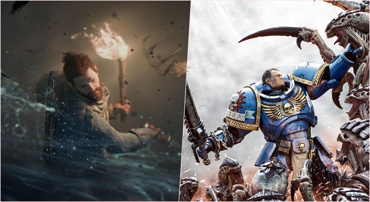 Расширенные геймплейные ролики Banishers и Warhammer 40,000: Space Marine 2 представлены Focus Entertainment