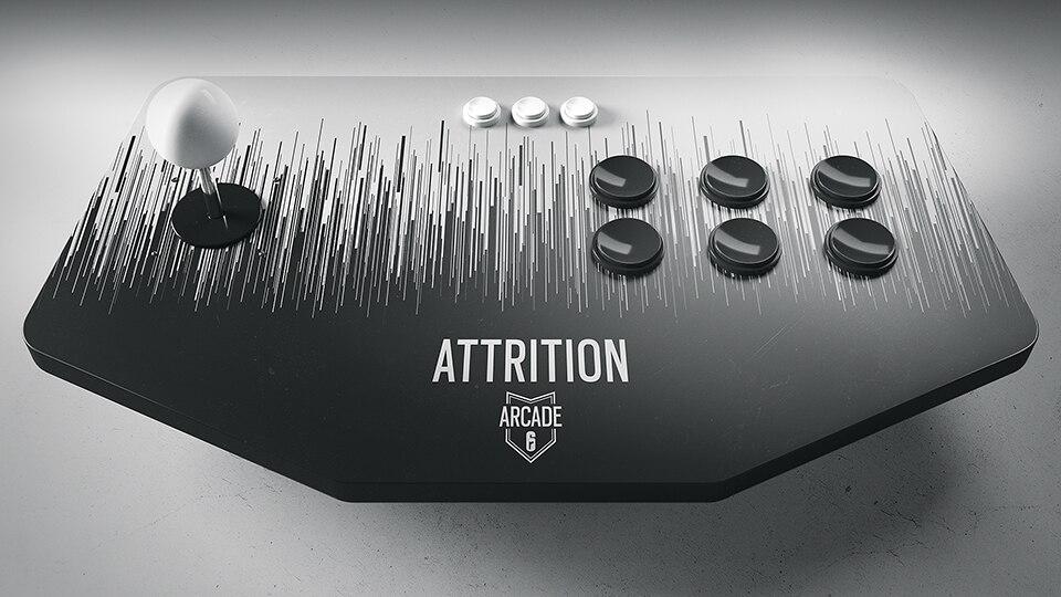 NEW ARCADE GAME MODE: ATTRITION NEW ARCADE GAME MODE: ATTRITION