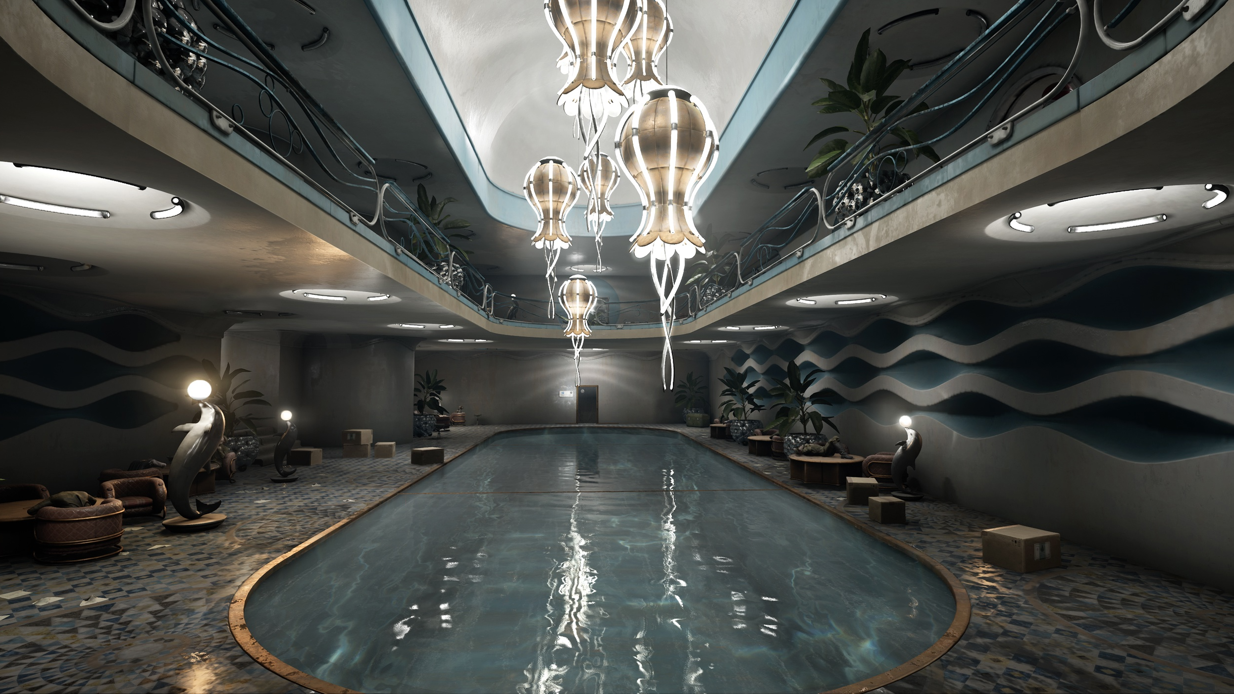 Авторы Atomic Heart показали скриншоты третьего дополнения