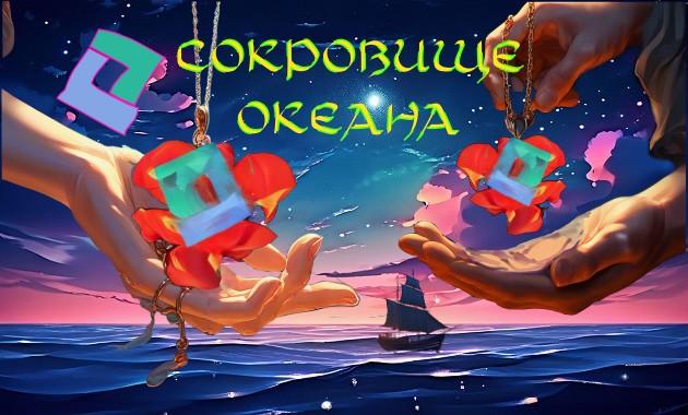 Обложка Сокровище Океана