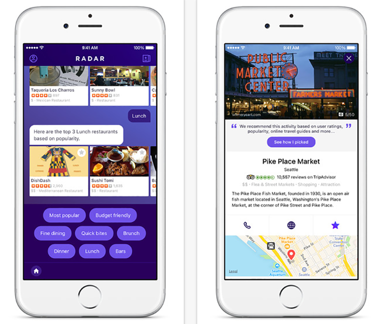 Yahoo представила «умный» гид для путешественников Radar Yahoo представила «умный» гид для путешественников Radar