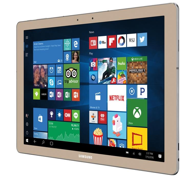 Samsung Galaxy TabPro S Gold Edition: новый цвет и вдвое больше памяти