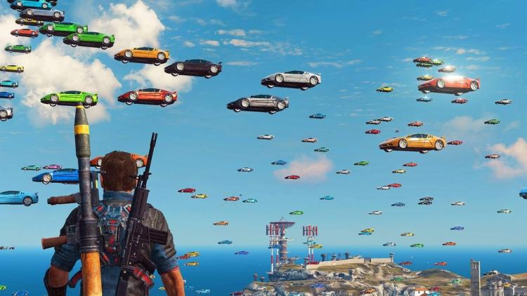 Стартовало бета-тестирование мультиплеерной модификации Just Cause 3